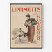 Vintage plakat Lippincott's for november