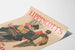 Vintage plakat Lippincott's til oktober - Retro vægdekoration