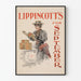 Vintage plakat Lippincott’s for september - Elegant retro vægdekoration
