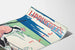 Vintage plakat Lippincott's juni - Retro vægdekoration