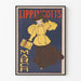 Vintage plakat Lippincott's March til vægdekoration i retro stil
