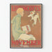 Vintage plakat Lippincott's novemberudgave