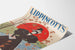 Vintage plakat Lippincotts oktober - Efterårsvægdekoration