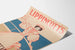 Vintage plakat Lippincotts september vægdekoration