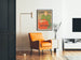 Vintage plakat Lippincott's september - Retro vægdekoration