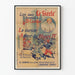 Vintage plakat af Henri IV's sidste kærlighed