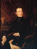 Portrait af Alphonse de Lamartine 1790-1869 digter og politiker - Lisa de Lamartine — visning af kunstværket