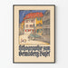 Plakat Kunst Dekorativ Lithografi Zum Gemsberg Basel