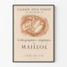 Originale litografier af Maillol - Galerie Dina Vierny 1948