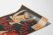 Vintage plakat med Little Novels til litterær vægdekoration