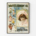 Vintage plakat Little Queen Mab af Waite's Comedy Co.