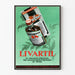 Vintage plakat Livartil - Udtog af artiskokblade til leveren