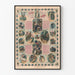 Vintage plakat over fugle - Illustrativ dyreillustration