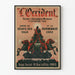 Vintage plakat L'Occident Assurances Mutuelles vægdekoration