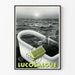 Vintage plakat LucosalGue tangbad med tang