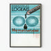 Vintage plakat for Logeais hæmoridebehandling med salve og suppositorier