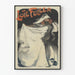 Vintage plakat af Loïe Fuller - Kunstnerisk vægdekoration