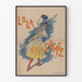 Vintage plakat Lola Gomez Flamencodanser