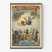 Vintage plakat L'Olympienne - Ny belysning med ideelt lys