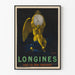 Vintage plakat fra Longines hos de gode urmagere