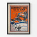 Vintage plakat Longing for You and the U.S.A. Battlefield Days