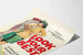 Vintage plakat Look Your Best, modeillustration retro