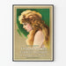 Vintage plakat A Modern Lorelei til vægdekoration
