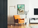 Vintage plakat med Orthosiphène urtete til vægdekoration