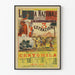 Vintage plakat Lotteria Nazionale 1885 - Italiensk vægdekoration poster