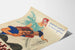 Vintage plakat L'Ouest-Eclair - Retro vægdekoration regional presse