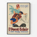 Vintage plakat L'Ouest-Eclair - Retro vægdekoration regional presse