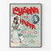 Vintage Louisiana plakat fra Havana til vægdekoration