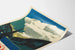 Vintage plakat af Lake Louise - Vægdekoration med landskab af de canadiske Rocky Mountains