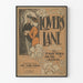 Vintage plakat Lovers Lane - Retro musik vægdekoration