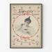 Vintage plakat af Lowney's chokolade og slik