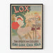 Vintage plakat Aperitif Lox - Retro vægdekoration