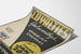 Vintage plakat af teaterforestillingen 'Loyalties' på Hollywood Playhouse