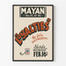Vintage plakat af teaterstykket Loyalties af John Galsworthy