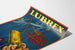 Vintage plakat Lubrex Optimus Industriel Dekoration