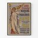 Vintage plakat for indvielsen af Magasins La Paix i Marseille 1892