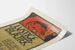 Vintage plakat sjove blade dekorative