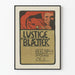 Vintage plakat sjove blade dekorative