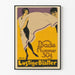 Vintage plakat Lustige Blätter Bade Nummer 30
