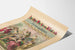 Vintage illustreret plakat af Lustige Werke af D. Kalisch af W. Scholz