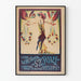 Vintage plakat for kunstudstilling Warszawa 1924