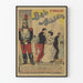 Vintage plakat Bal Militaire Lyon 1897 vægdekoration