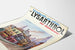 Vintage plakat Montmartre Lysarthrol til gigtpatienter