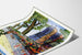 Vintage plakat af Les Quais aux Bouquinistes et Lysarthrol
