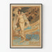 Vintage plakat Maatschappij van Levensverzekering Kosmos Zeist