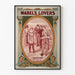 Vintage plakat Mabel's Lovers - The Surprised Suitor